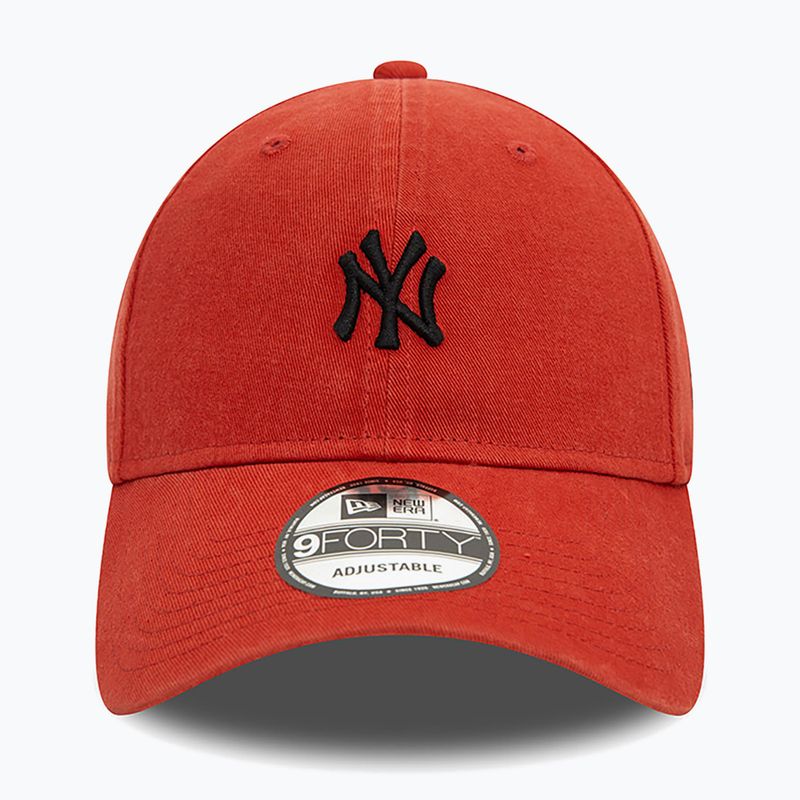 New Era Washed 940 Nyy rust/cooper baseball cap 3