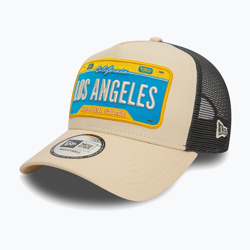 New Era New Era Trucker open whie baseball cap 2