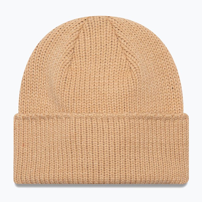 New Era Ne Wide Beanie med beige winter cap 2