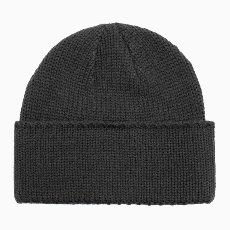 New Era Ne Wide Beanie winter hat dark grey 2
