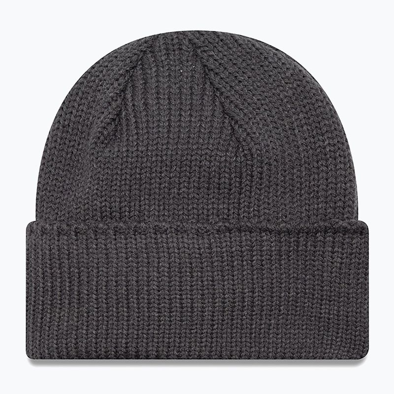 New Era Ne Wide Beanie winter hat dark grey 2