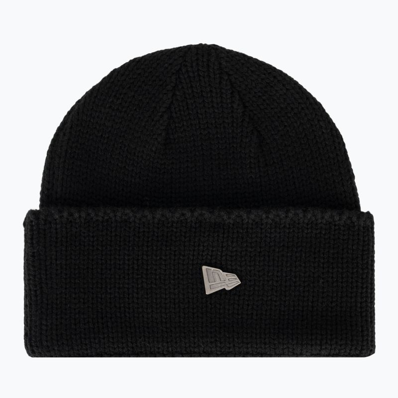 New Era Ne Wide Beanie winter cap black
