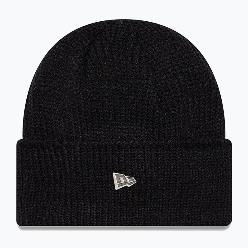 New Era Ne Wide Beanie winter cap black