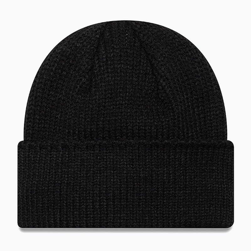 New Era Ne Wide Beanie winter cap black 2