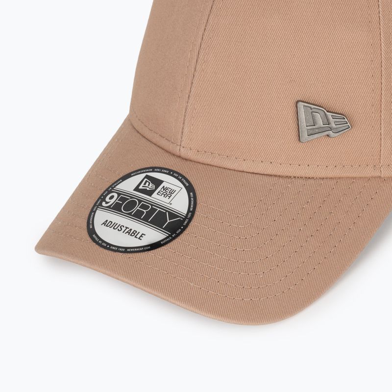 New Era Ne Pin 940 med beige baseball cap 3