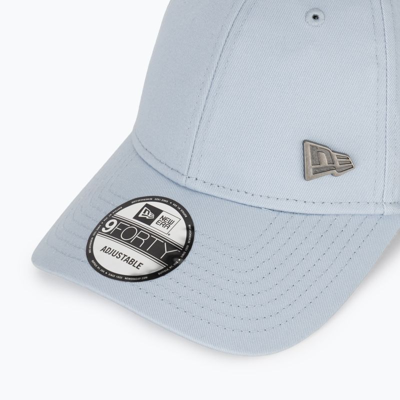 New Era Ne Pin 940 pastel blue baseball cap 3
