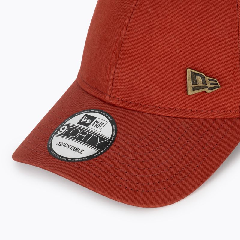 New Era Ne Pin 940 rust/copper baseball cap 3