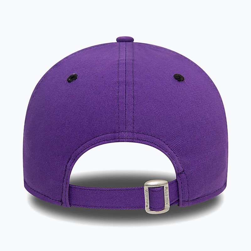 New Era Side Patch 940 Lakers baseball cap purple 5