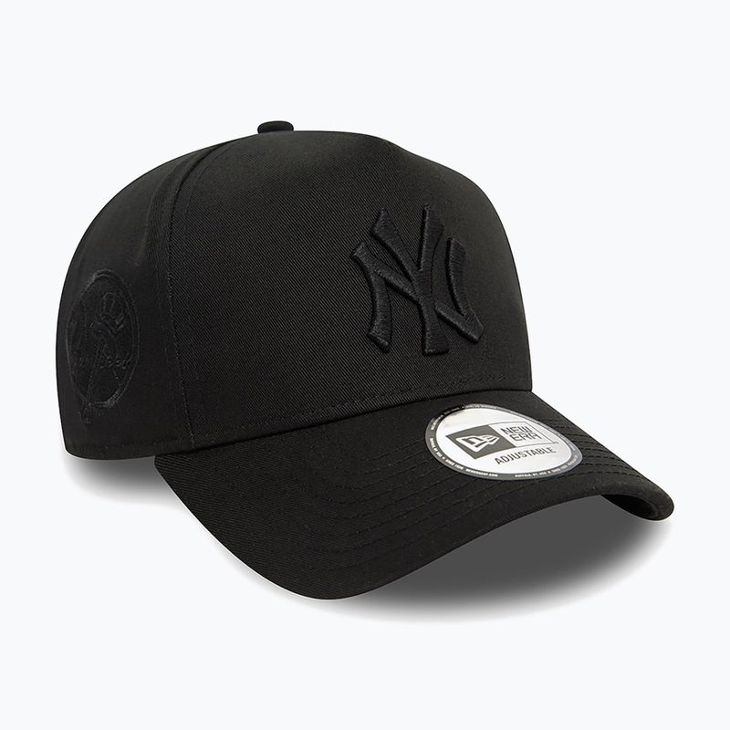 New Era Bob Eframe Nyy black baseball cap