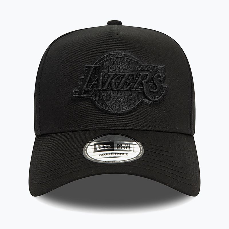 New Era Bob Eframe Lakers baseball cap black 3