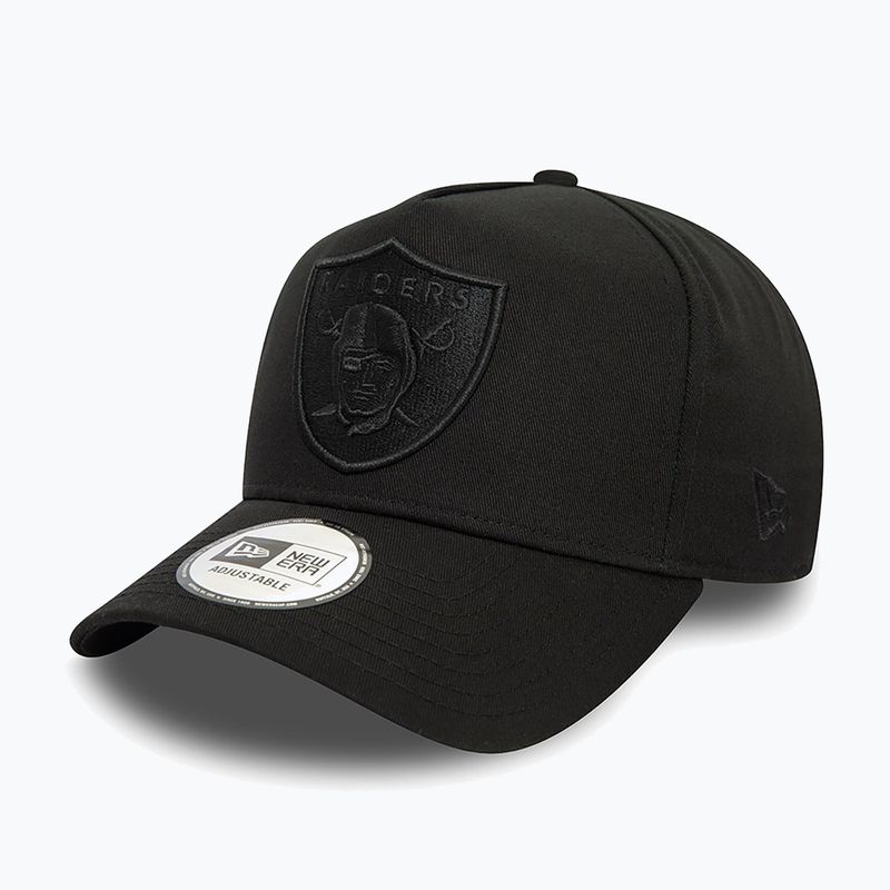 New Era Bob Eframe Raiders baseball cap black