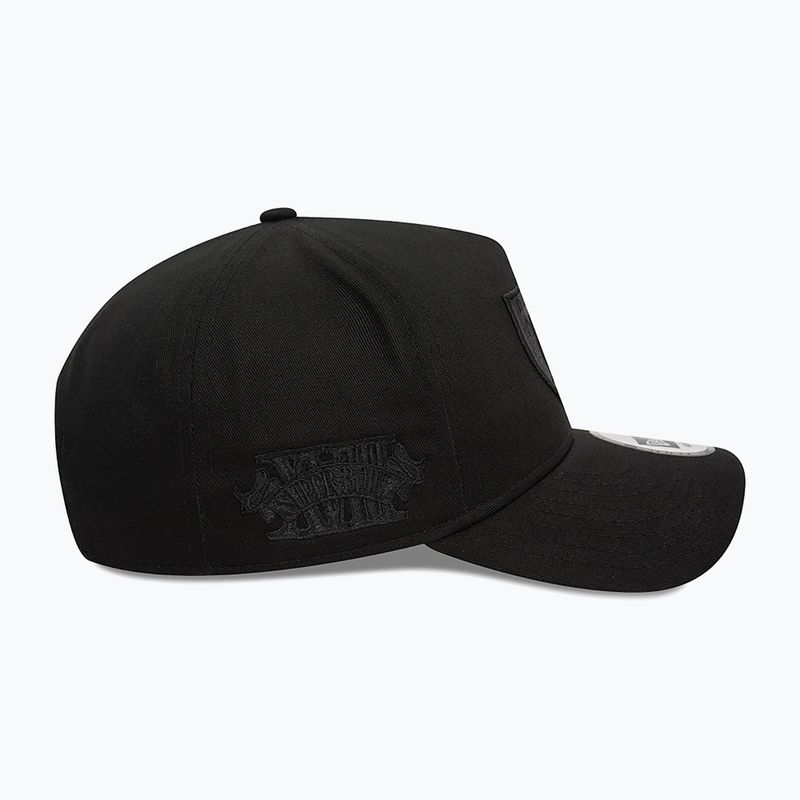 New Era Bob Eframe Raiders baseball cap black 2