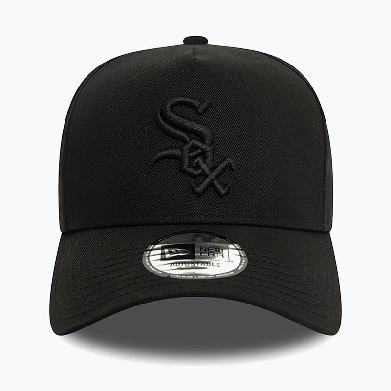 New Era Bob Eframe White Sox baseball cap black 4