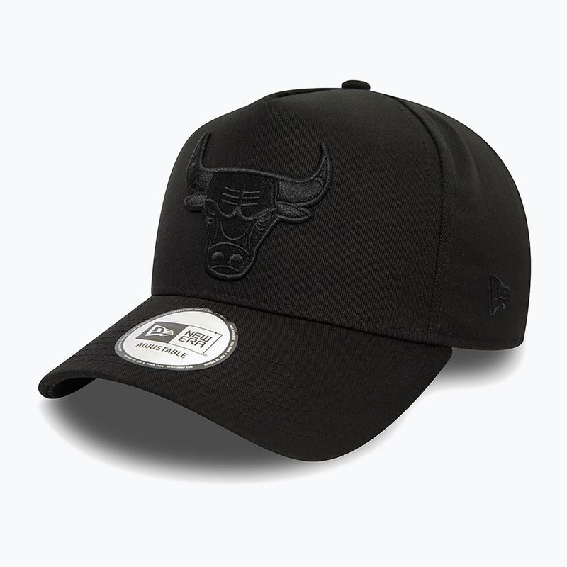 New Era Bob Eframe Bulls baseball cap black 2