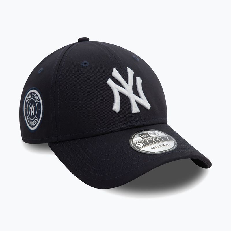 New Era Side Patch 940 Nyy navy baseball cap