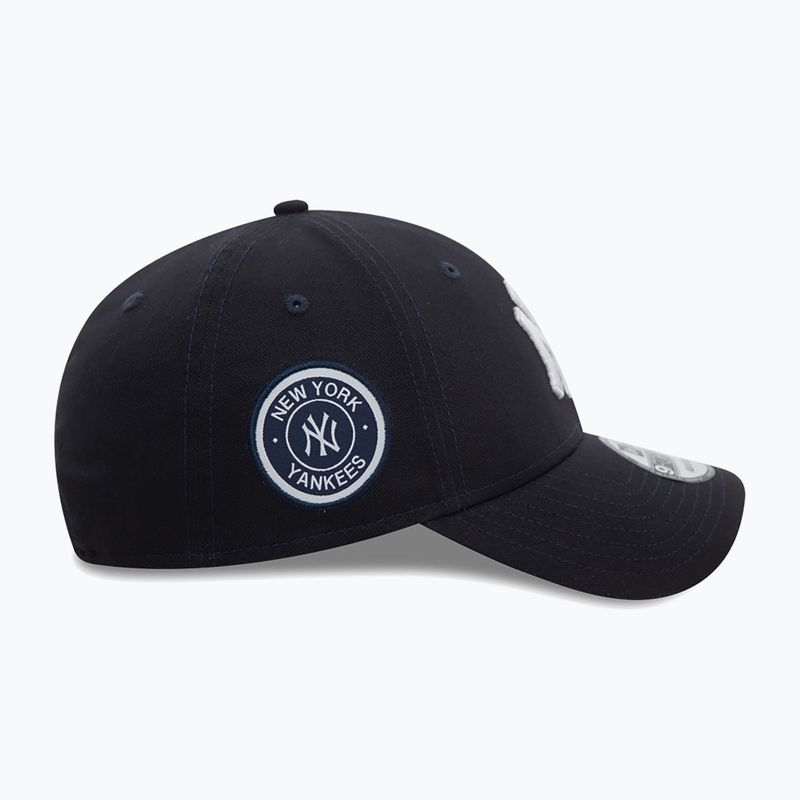 New Era Side Patch 940 Nyy navy baseball cap 3