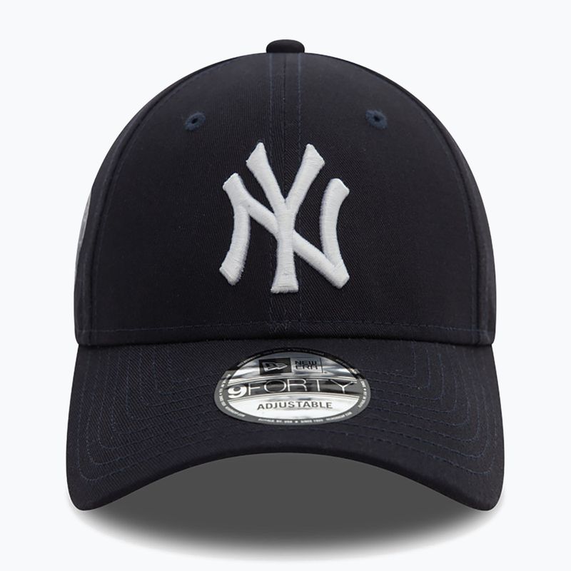 New Era Side Patch 940 Nyy navy baseball cap 4