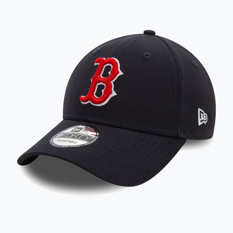 New Era Side Patch 940 Red Sox navy baseball cap 2