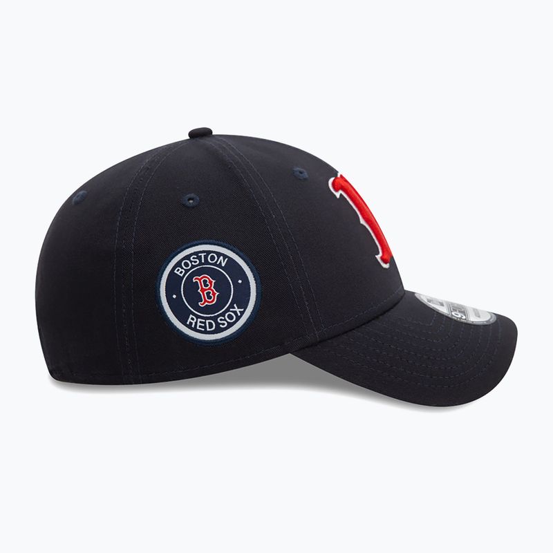 New Era Side Patch 940 Red Sox navy baseball cap 3