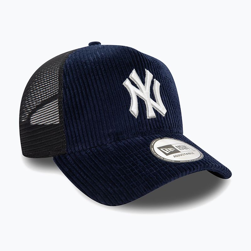 New Era Cord Trucker cap Nyy navy