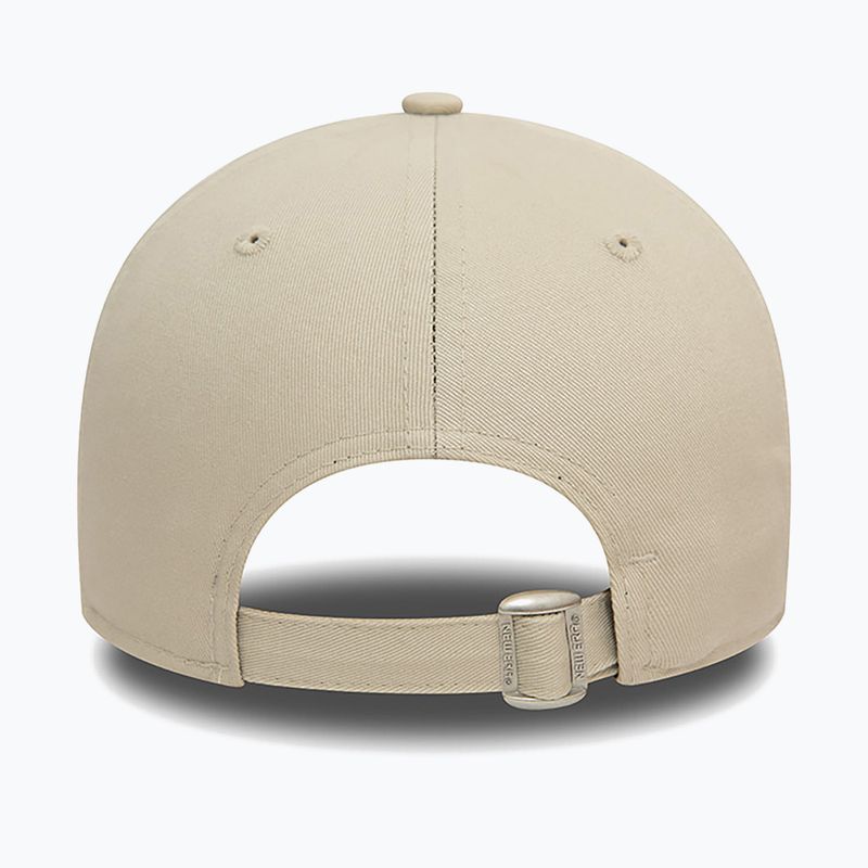 New Era Metallic Pin 940 Nyy light beige baseball cap 4