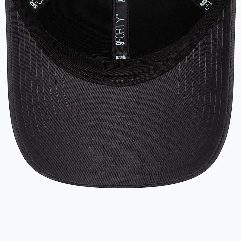 New Era Metallic Pin 940 Lakers dark grey baseball cap 5