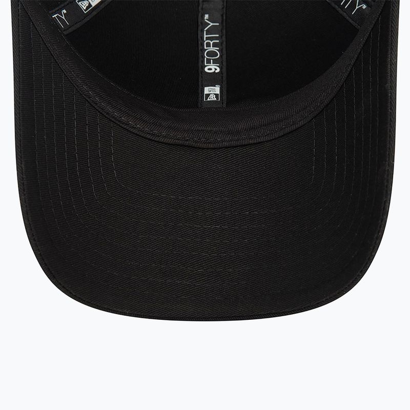 New Era Metallic Pin 940 Bulls black baseball cap 5