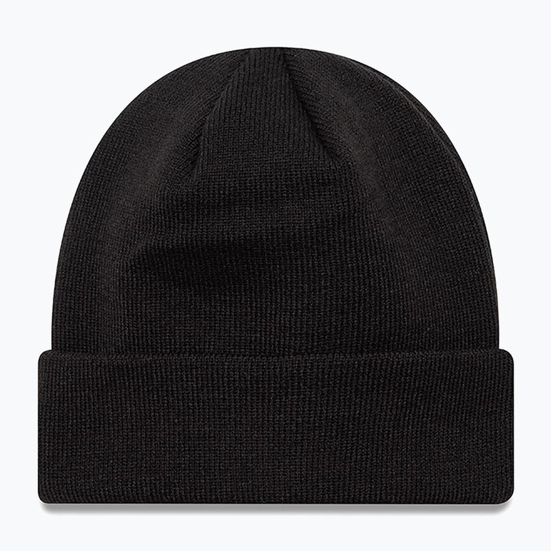 New Era Metallic Beanie Nyy black winter cap 2