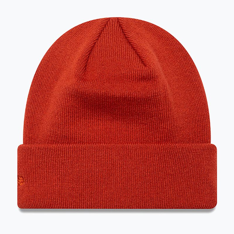 New Era Le Beanie Nyy rust/copper winter cap 2