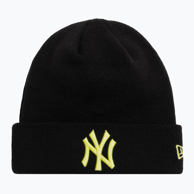 New Era Le Beanie Nyy winter cap black