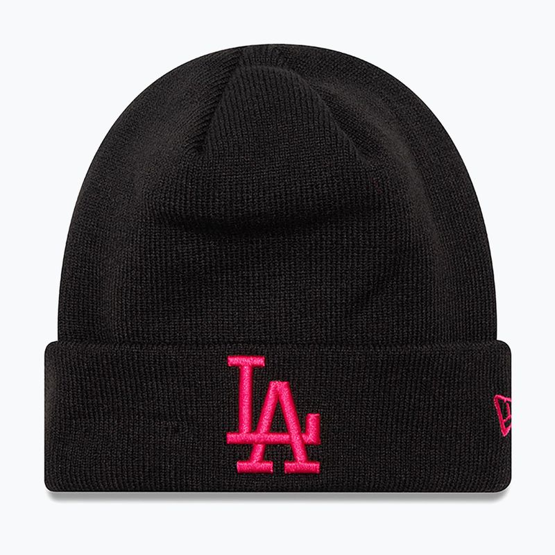 New Era Le Beanie La Dodgers winter cap black