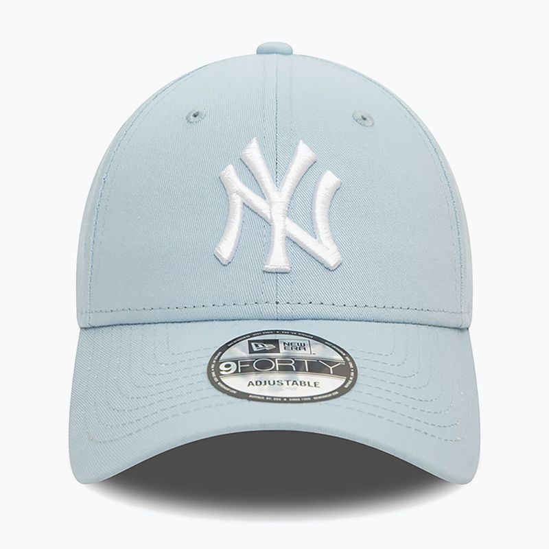 New Era Le 940 Nyy pastel blue baseball cap 3