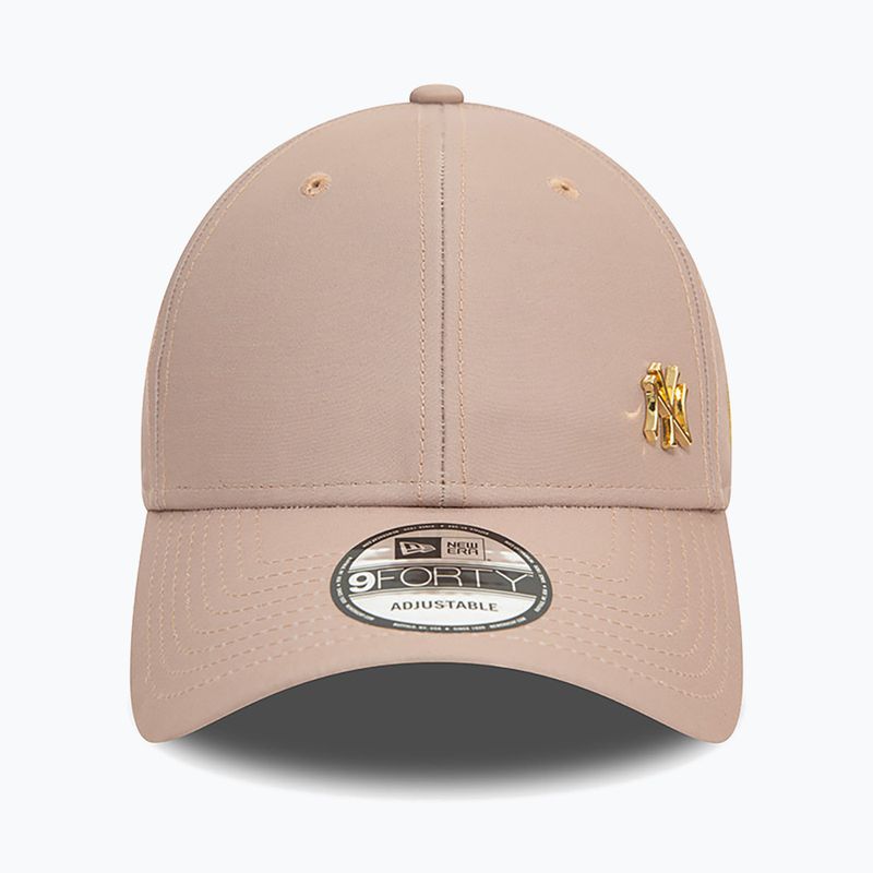 New Era Flawless 940 Nyy med beige baseball cap 3