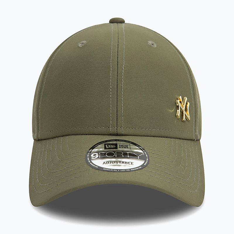 New Era Flawless 940 Nyy green med baseball cap 3