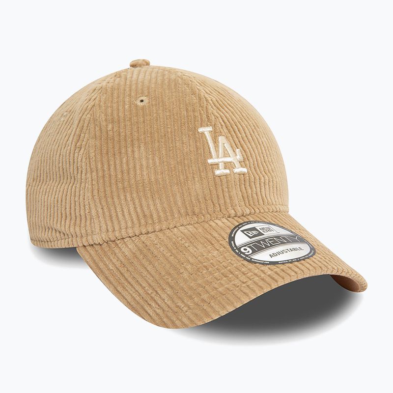 New Era Cord 920 La Dodgers med beige baseball cap