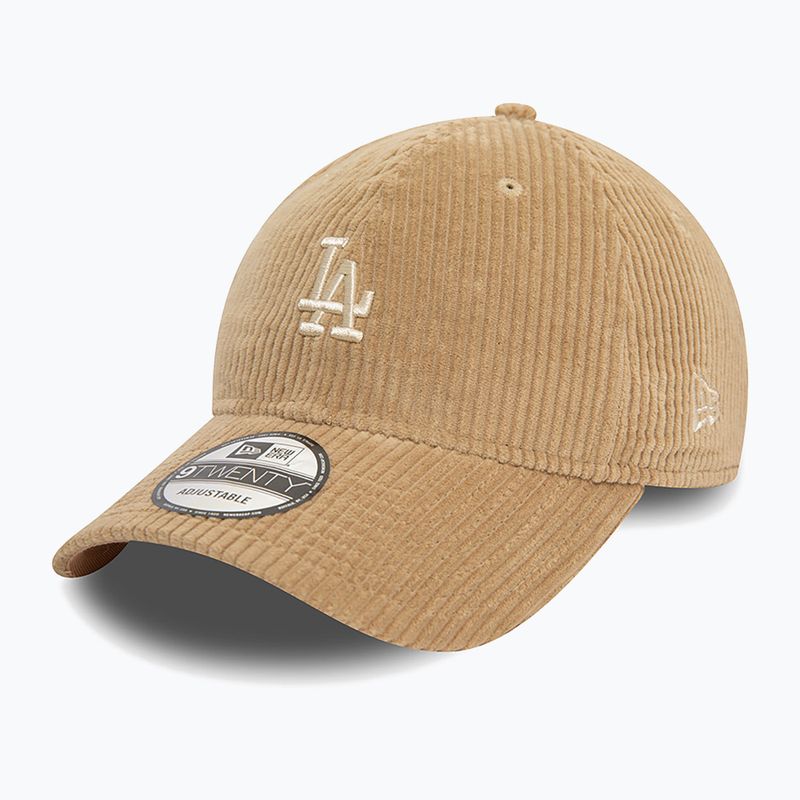 New Era Cord 920 La Dodgers med beige baseball cap 2