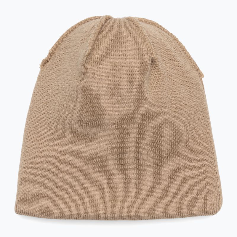 Women's New Era Metallic Bobble Knit Beanie New York Yankees beige 4