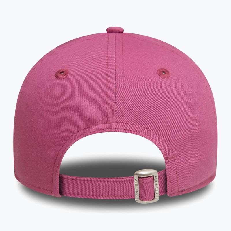 Women's New Era League Essential 9FORTY Los Angeles Dodgers baseball cap purple 4