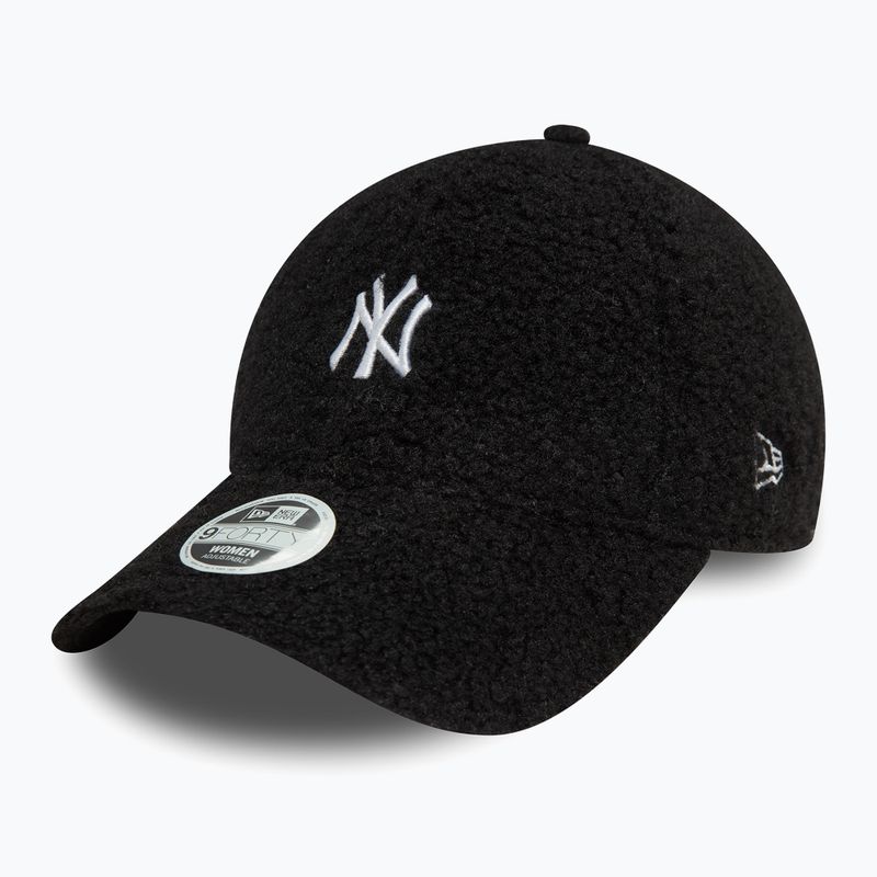 Women's New Era Borg 9FORTY New York Yankees baseball cap black 2
