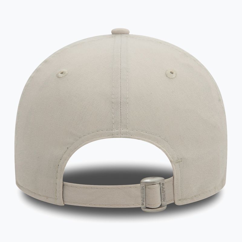 New Era Repreve Mini Logo 9FORTY New York Yankees baseball cap light beige 4