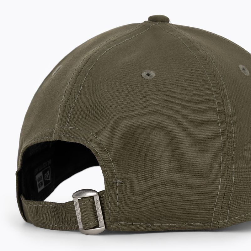 New Era Repreve Mini Logo 9FORTY Los Angeles Dodgers green baseball cap 4