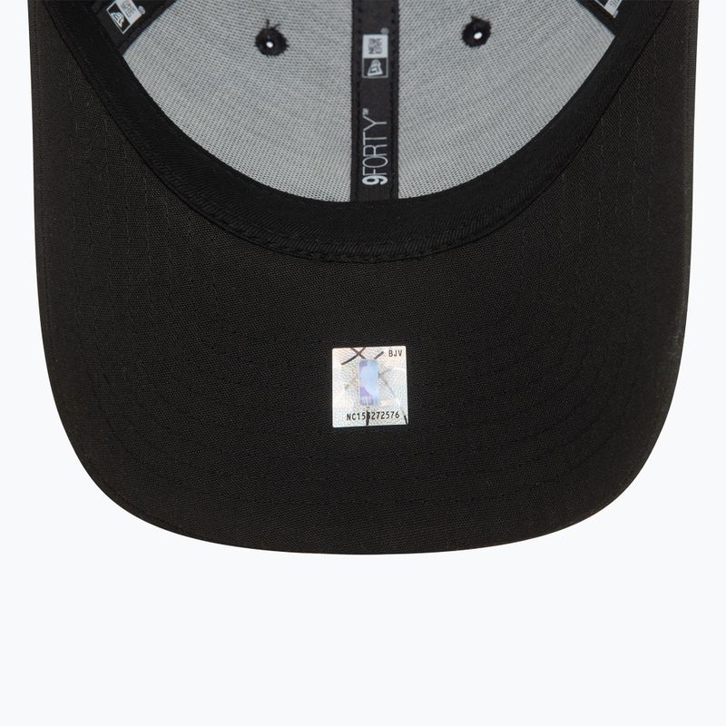 New Era Repreve Mini Logo 9FORTY Chicago Bulls baseball cap black 5