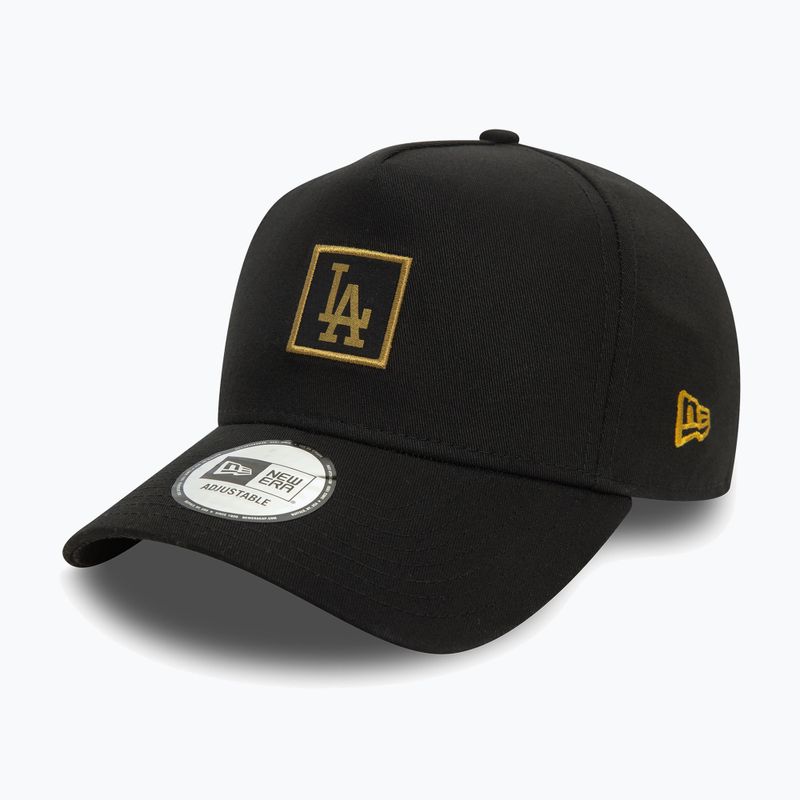 New Era Metallic Patch Eframe 9FORTY Los Angeles Dodgers baseball cap black 2