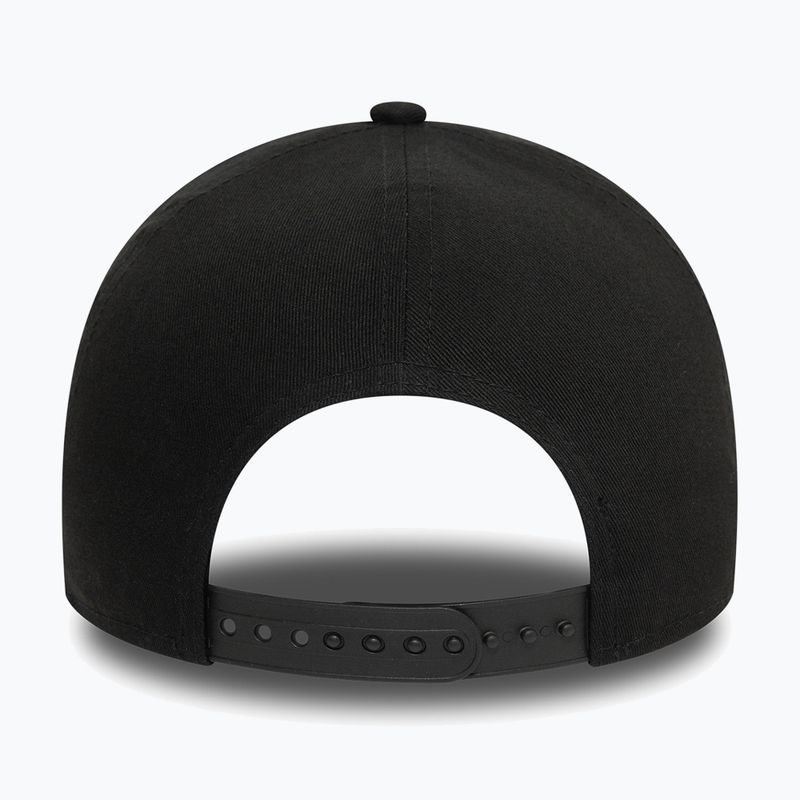 New Era Metallic Patch Eframe 9FORTY Los Angeles Dodgers baseball cap black 4