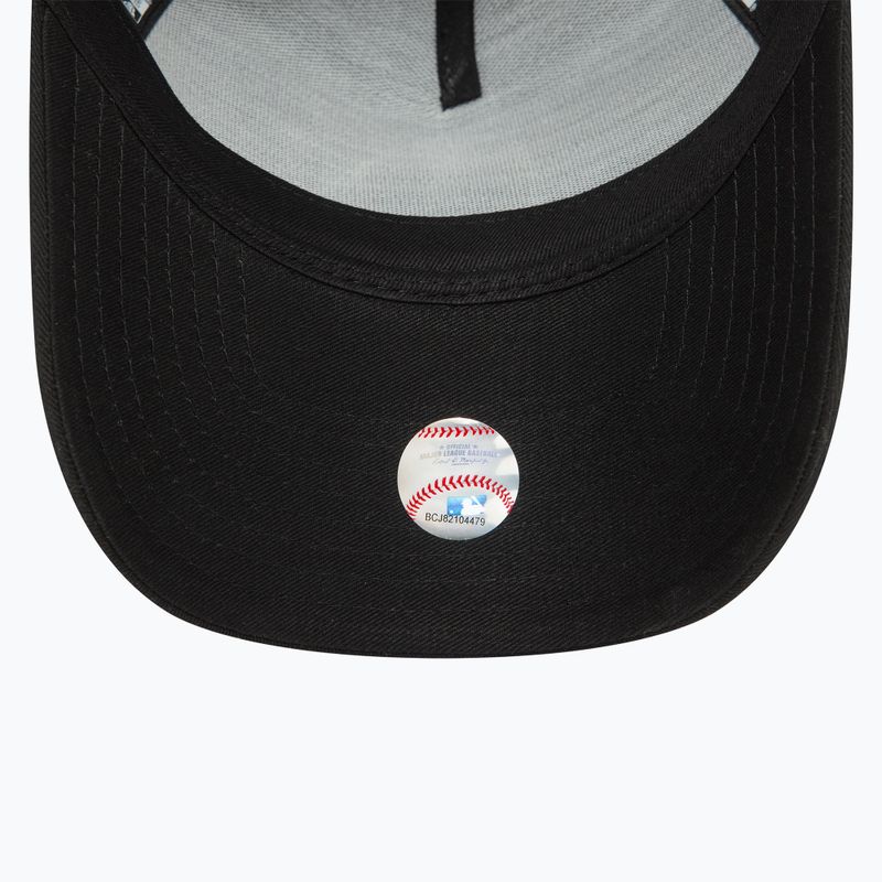 New Era Metallic Patch Eframe 9FORTY Los Angeles Dodgers baseball cap black 5