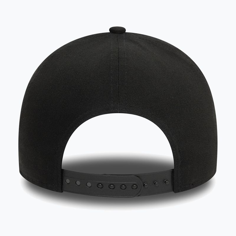 New Era Metallic Patch Eframe 9FORTY Chicago Bulls baseball cap black 4