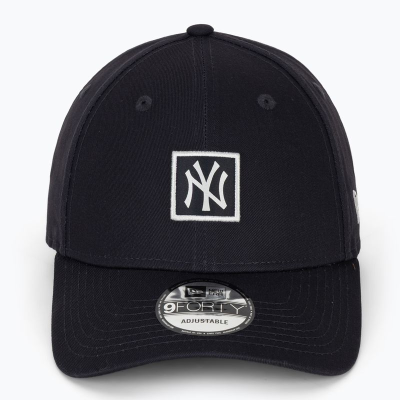 New Era Metallic Patch 9FORTY New York Yankees navy baseball cap 2