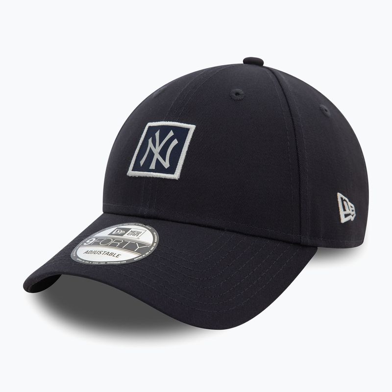 New Era Metallic Patch 9FORTY New York Yankees navy baseball cap 2