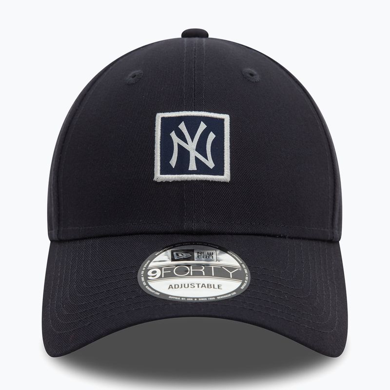 New Era Metallic Patch 9FORTY New York Yankees navy baseball cap 3