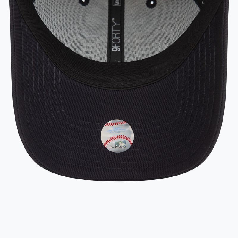 New Era Metallic Patch 9FORTY New York Yankees navy baseball cap 5
